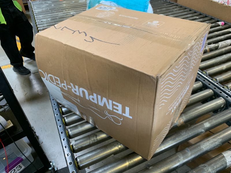 Photo 1 of TEMPUR-Adapt (Supreme) 3" Memory Foam Mattress Topper, Queen,White