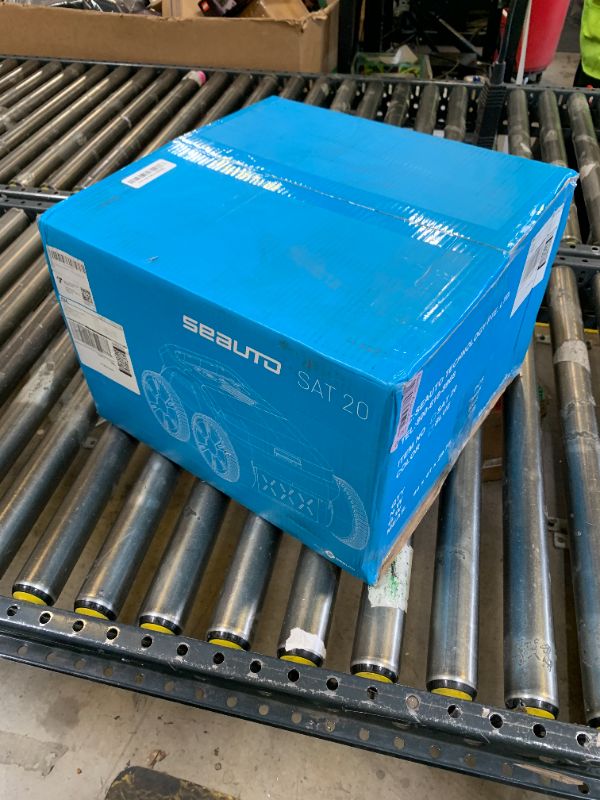 Photo 1 of PoolMr Cordless Robotic Pool Cleaner - Above Ground Pool Vacuum - 40W Strong Suction, Dual Cleaning System, 120-Min Runtime Up to 1614 Sq for Above Ground Pools and Inground Pools