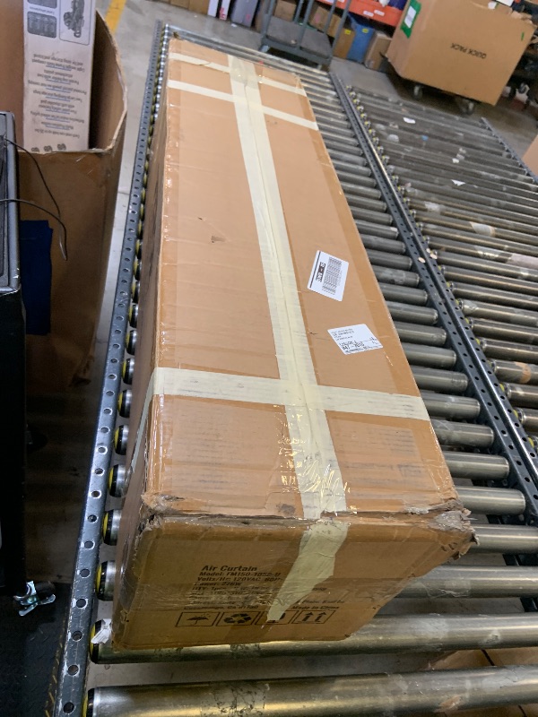 Photo 1 of Air curtain 