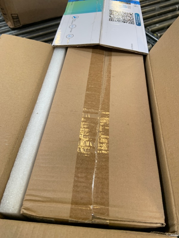Photo 1 of **********MISSING PARTS*******
Dolavast Ceiling Fans with Lights, 52 inch Low Profile Ceiling Fan with Light and Remote Control, Flush Mount, Reversible, 3CCT, Dimmable LED, Noiseless, Black Ceiling Fan for Bedroom, Living Room