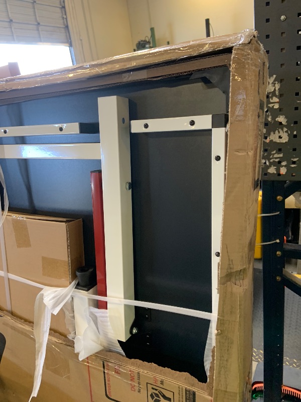 Photo 1 of JOOLA Rally TL Professional MDF Indoor Ping Pong Table w/Quick Clamp Table Tennis Net & Post Set - 10 Minute Easy Assembly - Corner Ball Holders - Tournament Quality - Includes Playback Mode