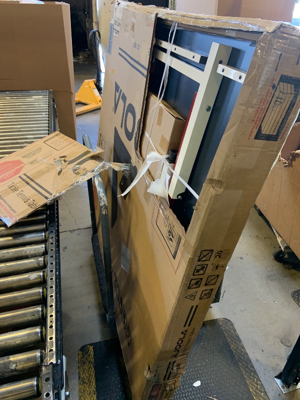 Photo 1 of JOOLA Rally TL Professional MDF Indoor Ping Pong Table w/Quick Clamp Table Tennis Net & Post Set - 10 Minute Easy Assembly - Corner Ball Holders - Tournament Quality - Includes Playback Mode