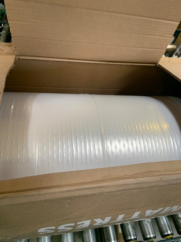 Photo 1 of EGOHOME 12 Inch Queen Mattress, Memory Foam Mattress in a Box with Cooling Green Tea Gel, Relieve Pressure with Medium Firm Support, CertiPUR-US Certified, 80''L x 60''W, White