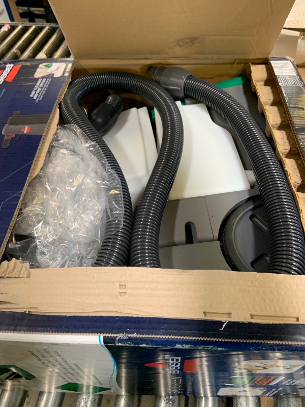 Photo 1 of BISSELL® Big Green® Professional Carpet Cleaner with XL DirtLifter PowerBrush, 9-inch Long Reach Hose, 6-inch Tough Stain Tool, Includes BISSELL PRO MAX Formula with Stain Protect Technology