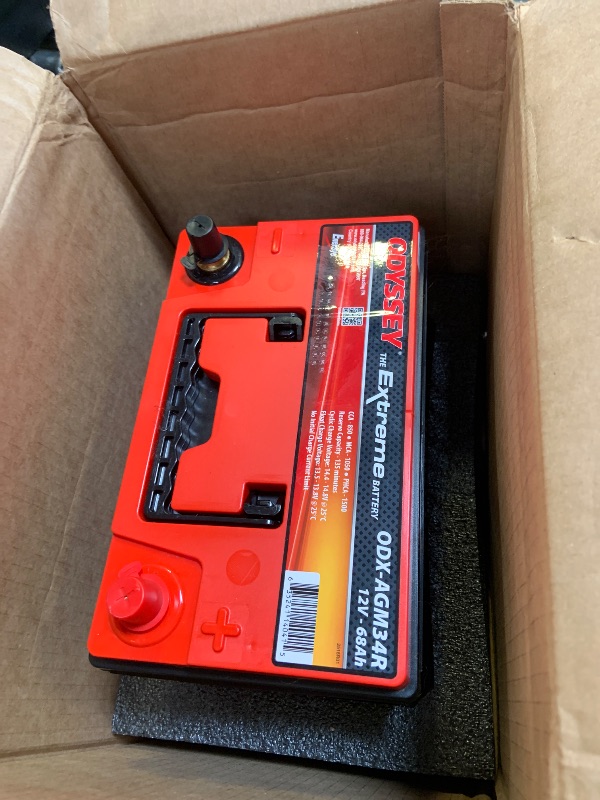 Photo 1 of Odyssey Battery ODX-AGM34R Extreme Series AGM Battery