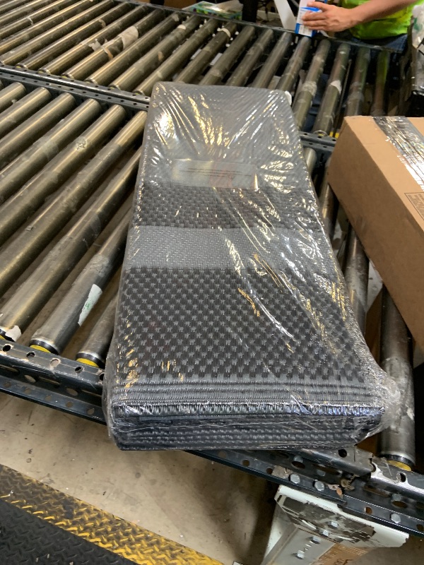 Photo 1 of RURALITY Outdoor Rugs 8x10 Waterproof for Patios Clearance,Large Plastic Straw Mats for Backyard,Porch,Deck,Balcony,Black&Beige