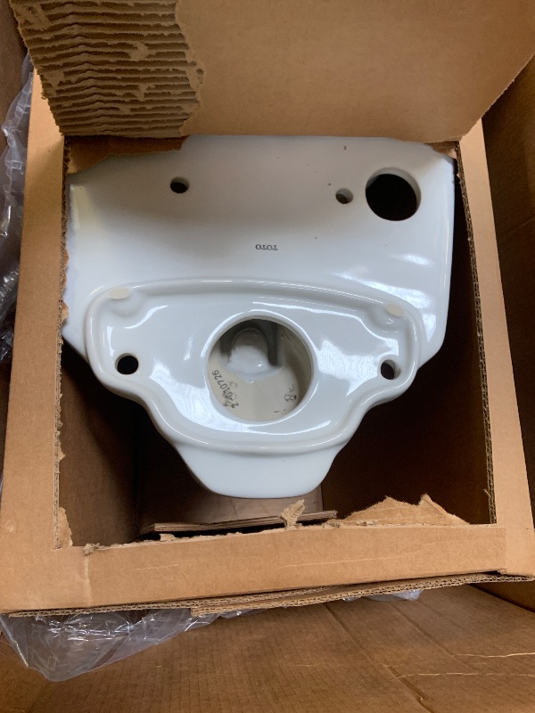 Photo 1 of TOTO® Drake® WASHLET®+ Two-Piece Elongated 1.28 GPF TORNADO FLUSH® Toilet with S5 Bidet Seat, Cotton White - MW7763446CEG#01