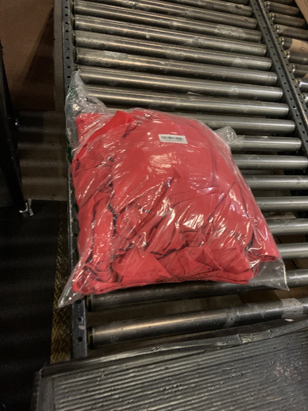 Photo 1 of BRILLMAX 4 Pack Red Round Tablecloths 120 Inch for 60” Tables - 150 GSM Polyester Fabric, Floor Length Drop, Water, Stain & Wrinkle Resistant Cloth Cover for Wedding Reception Banquet Dining Party