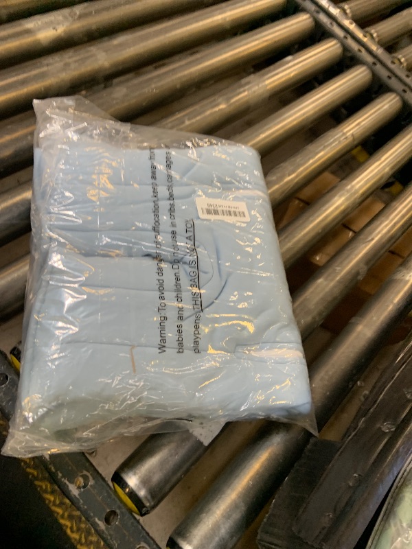 Photo 1 of Magic Sleepsuit Baby Merlin's Bamboo/Cotton Baby Swaddle Transition Product - Soft and Cozy Design, Double Zipper for Easy Diaper Changes, Promotes Safe Sleep, 3-6 Months - Blue - Small 12-18lbs