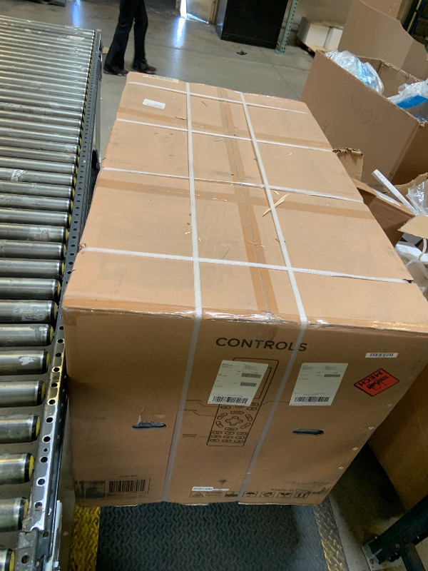 Photo 1 of Genesis Designs Full Body Massage Chair with 14 Fixed Points, Zero Gravity, Bluetooth, Heated- Brown