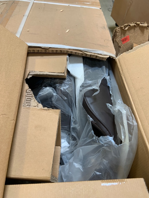 Photo 1 of Genesis Designs Full Body Massage Chair with 14 Fixed Points, Zero Gravity, Bluetooth, Heated- Brown