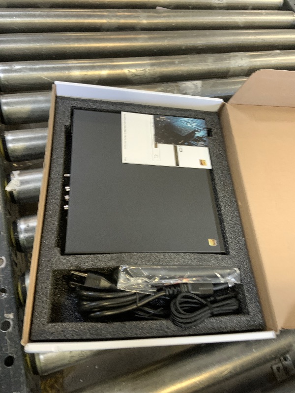 Photo 1 of SMSL DL200 ES9039Q2M Audio DAC and HiFi Headphone Amplifier,6.35mm Headphone/4.4m Headphone/TRS Balanced Line/RCA Single end Line Output,Dualmode USB2.0/1.1,TND+N -123dB,with Remote Control