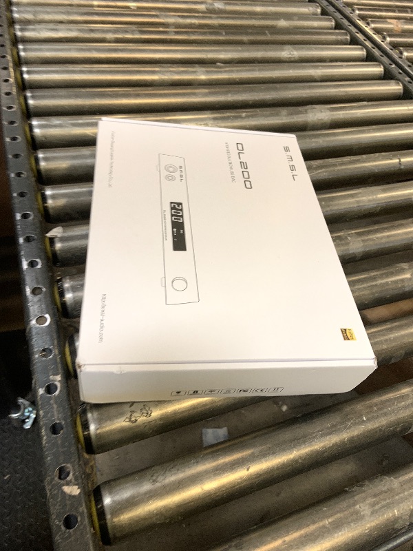 Photo 1 of SMSL DL200 ES9039Q2M Audio DAC and HiFi Headphone Amplifier,6.35mm Headphone/4.4m Headphone/TRS Balanced Line/RCA Single end Line Output,Dualmode USB2.0/1.1,TND+N -123dB,with Remote Control