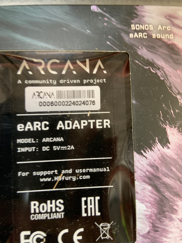 Photo 1 of HDFury 4K Arcana 18GBPS