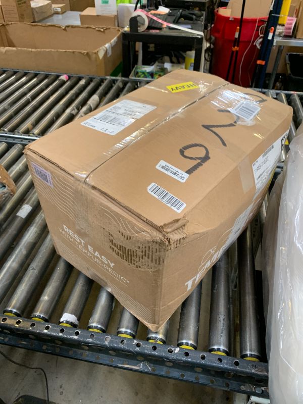 Photo 1 of Tempur-Pedic TEMPUR-Adapt + Cooling 3-Inch Twin XL Mattress Topper Luxury Premium Foam, Washable Cover, Cooling Topper, White