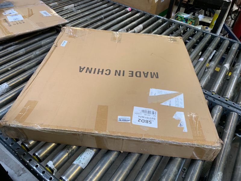 Photo 1 of Convex Traffic Mirror - 32'' Outdoor and Indoor Driveway & Security Parabolic Safety Mirror, Acrylic Convex Mirrors for Garage, Retail Stores, Warehouses, Office and High-Traffic Areas