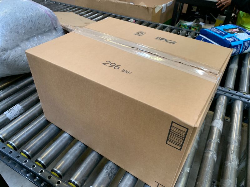 Photo 1 of Andency Brown King Comforter Set (104x90Inch), 3 Pieces Ruffle Comforter Set with 2 Pillowcases, Farmhouse Shabby Chic Lightweight Fluffy Soft All Season Bed Set