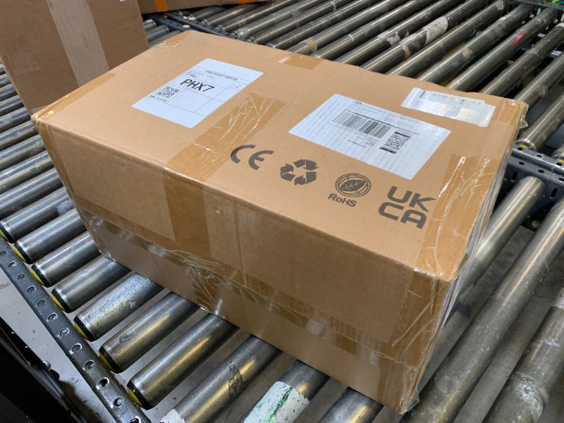 Photo 1 of WTHW 63CC Gas Powered Chainsaw 20 Inch, 2-Cycle Engine with 2 Chains & Bars, Heavy Duty Gas Chain Saw for Tree Felling, Logging, and Firewood Cutting (63CC – Yello)