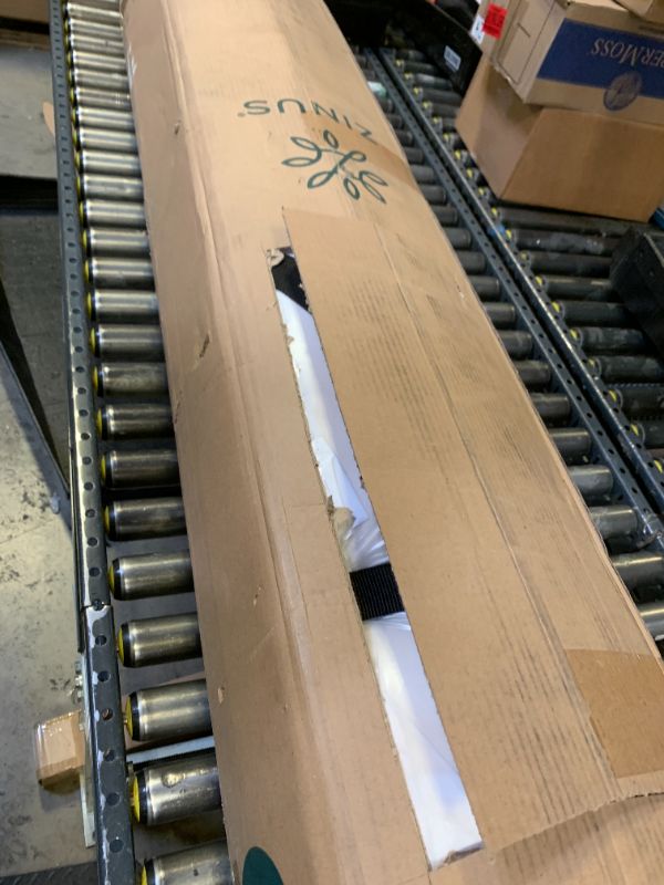 Photo 1 of Zinus 10 Inch Ultima RV Memory Foam Mattress [New Version], Short Queen, Fiberglass Free, Medium Firm Feel, Breathable Memory Foam, Certified Safe Foams & Fabric, Mattress in A Box