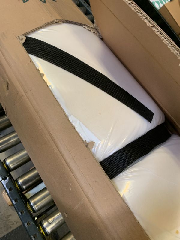 Photo 1 of Zinus 10 Inch Ultima RV Memory Foam Mattress [New Version], Short Queen, Fiberglass Free, Medium Firm Feel, Breathable Memory Foam, Certified Safe Foams & Fabric, Mattress in A Box