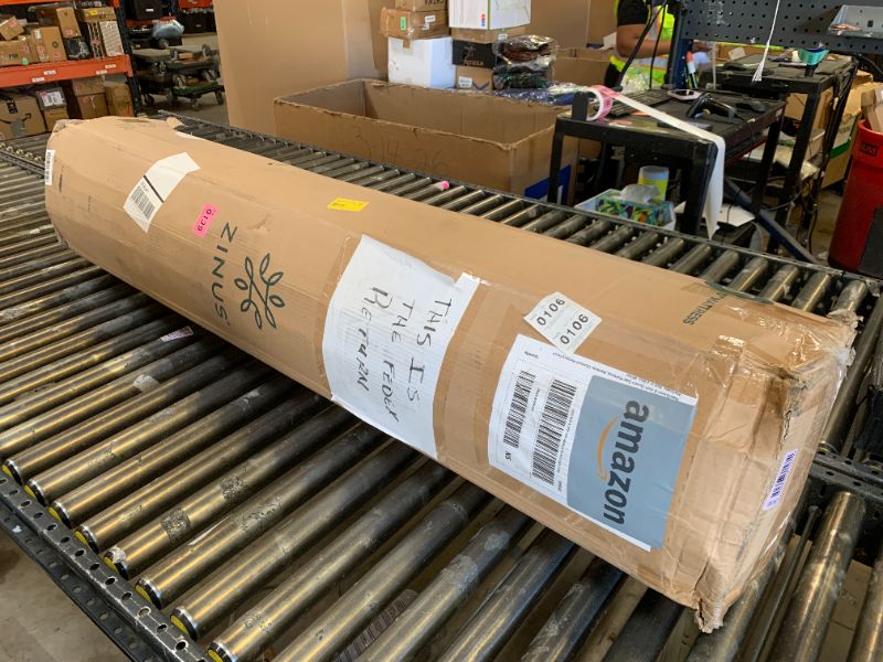 Photo 1 of Zinus 10 Inch Ultima RV Memory Foam Mattress [New Version], Short Queen, Fiberglass Free, Medium Firm Feel, Breathable Memory Foam, Certified Safe Foams & Fabric, Mattress in A Box