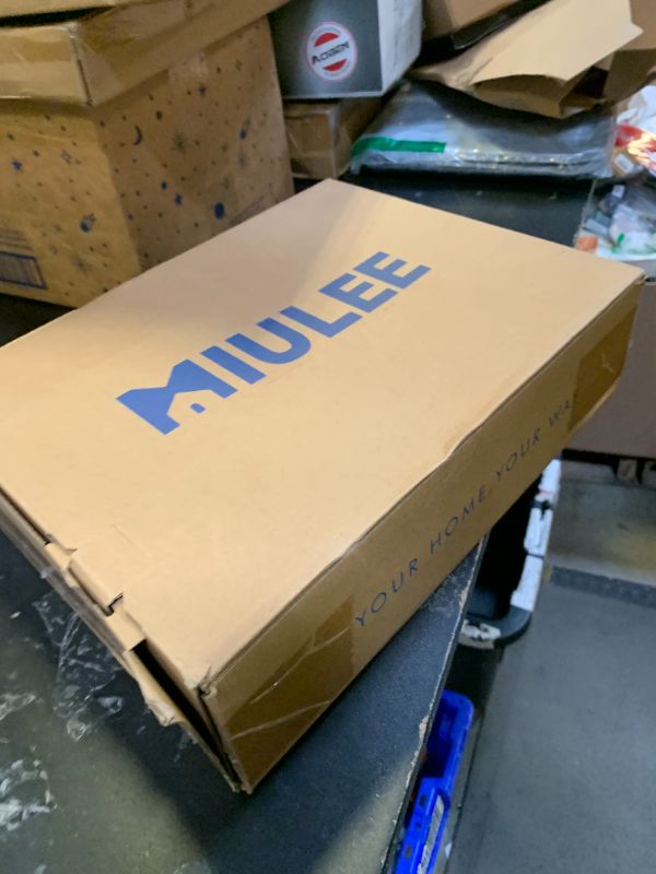 Photo 1 of MIULEE Natural White Linen Curtains 96 Inch Long 2 Panels for Bedroom Living Room, Soft Thick Linen Textured Window Drapes Semi Sheer Light Filtering Rod Pocket Back Tab Neutral Farmhouse Cream Ivory