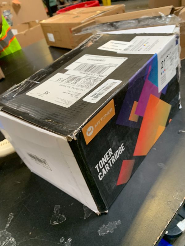 Photo 1 of MYTONER 218X Toner Cartridges 4 Pack 3301fdw [with Chip] Compatible Replacement for HP 218X W2180X 218 218A W2180A for Color Laserjet MFP 3301fdw 3301cdw Pro 3201dw 3301sdw Printer High Yield, B/C/M/Y