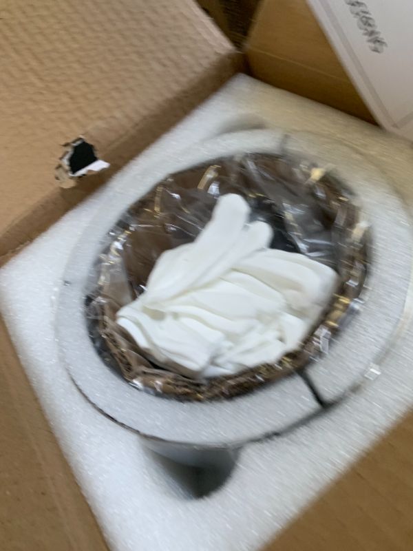 Photo 1 of IkirourI Pendant Lights Kitchen Island Lighting,7 Inch Adjustable Mini Glass Haning Lights for Entrance Aisle Decorative Lighting Fixture for Dining and Bar Table (Brushed Nickel)