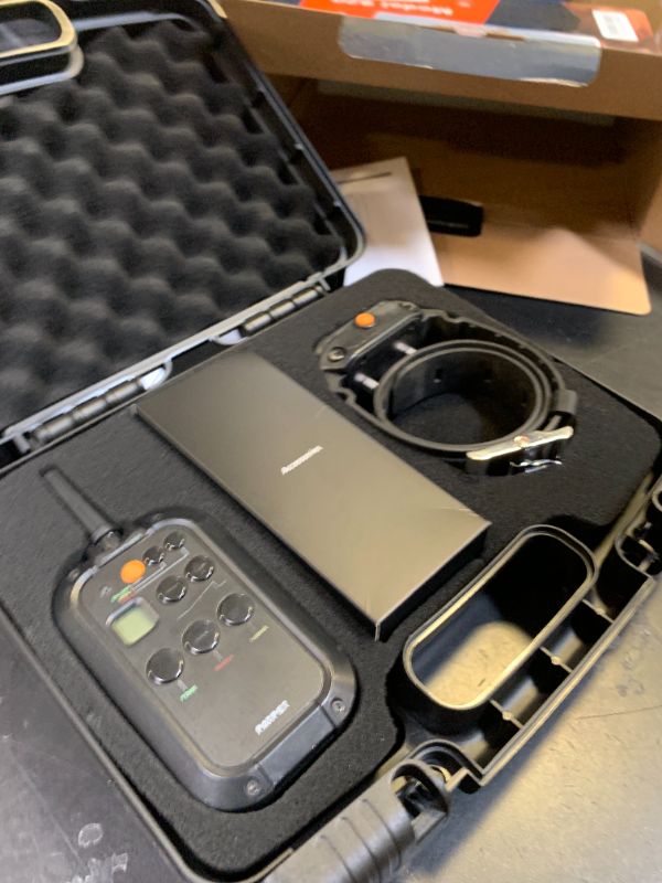 Photo 1 of PATPET Dog Training Collar with Remote- 3/4 Mile Range E Collar Waterproof Rechargeable Shock Collar for Large Dog(15-140lbs)