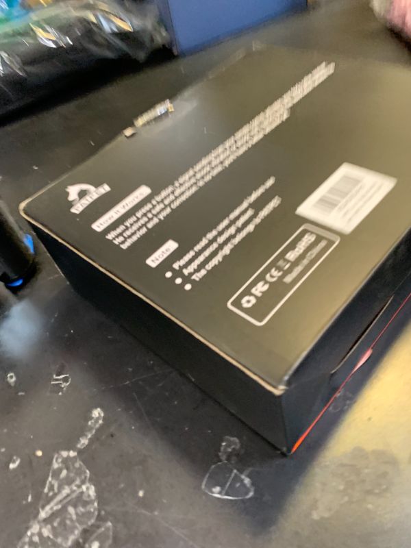 Photo 1 of PATPET Dog Training Collar with Remote- 3/4 Mile Range E Collar Waterproof Rechargeable Shock Collar for Large Dog(15-140lbs)