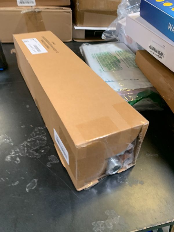 Photo 1 of 1 Inch Wood Curtain Rod For Windows 28 to 48 Inches, Heavy-Duty Adjustable Decorative Imitation Wood Grain Boho Curtain Rod With Rattan Leaf Hollow Finials For Bedroom ? Living Room and Famhouse