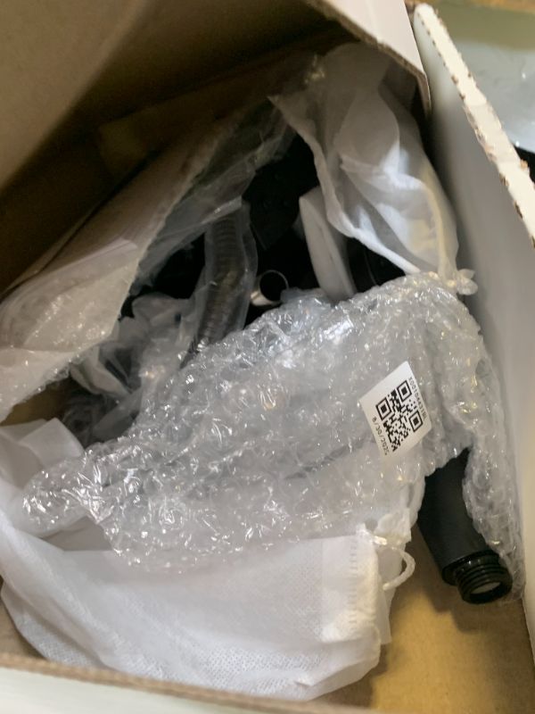 Photo 1 of Delta Faucet Ashlyn 17 Series Dual-Handle Delta Shower Trim Kit with In2ition 2-in-1 Shower Head with Handheld Spray, Matte Black Shower Fixture, Matte Black T17264-BL-I (Valve Not Included)