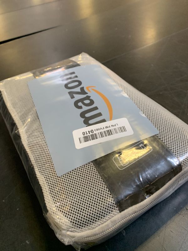 Photo 1 of 10 Set Compression Packing Cubes for Travel Essentials,Compressible Expandable Packing Cubes for Suitcase,OlarHike Luggage Organizer Bags for Travel,Handy Helper for Organizing Clothes(Black)