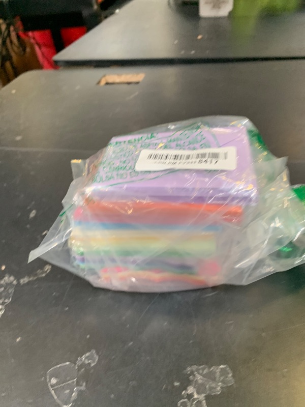 Photo 1 of 100 Pack Mini Envelopes with Colorful Blank Note Cards Small Self-Adhesive Envelopes Small Business Card Envelopes(4 x 2.7 Inches, 10 Colors) (Multicolored)