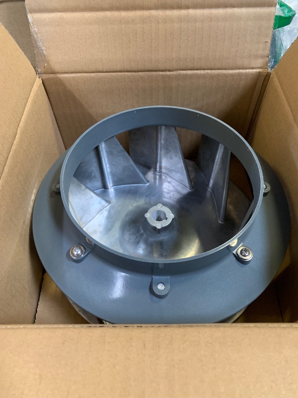 Photo 1 of CAMOLIKOS 70302201P T45 Metal Blower Fan Compatible with Speed Queen, Huebsch, UniMac, Ipso, and Alliance Laundry Systems Replaces 70302201 TU21755