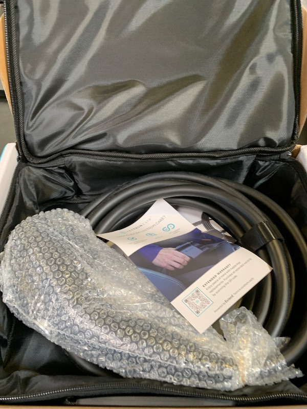 Photo 1 of Lectron Level 1 EV Charger - ETL Certified, 120V, 15 Amp, 16 ft Extension Cord & J1772 Cable - Portable Electric Car Charger for J1772 EVs and Plug-in Hybrid Vehicles