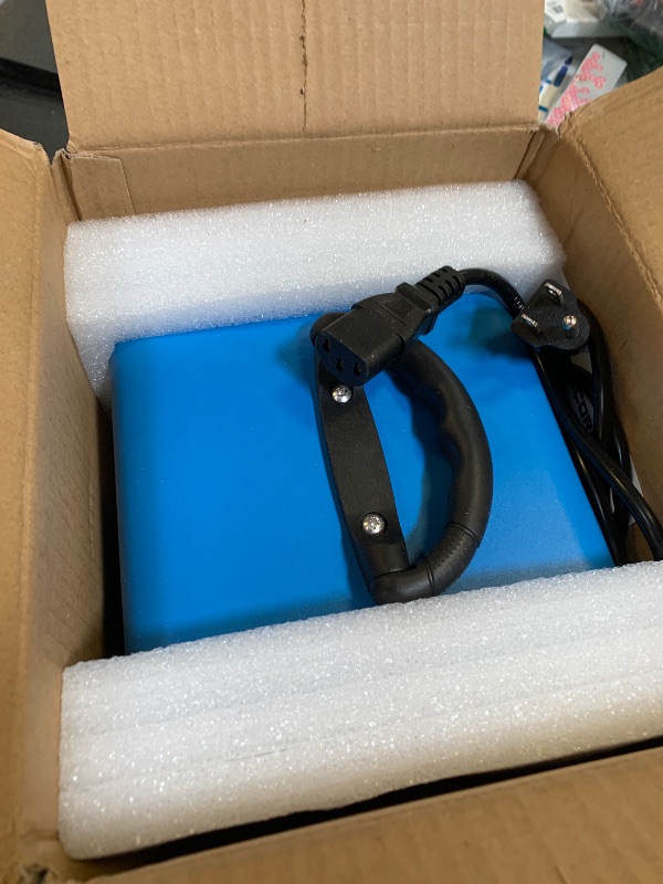 Photo 1 of 120,000mg/h 0zone Generator High Capacity Ozone Machine & 1 Billion Negative Ion Air Purifier for Home, Car, Pet Odor Removal, O3 Odor Eliminator up to 2,500 Sq. Ft.(Blue)