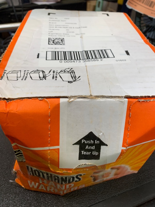 Photo 1 of hot hands packs