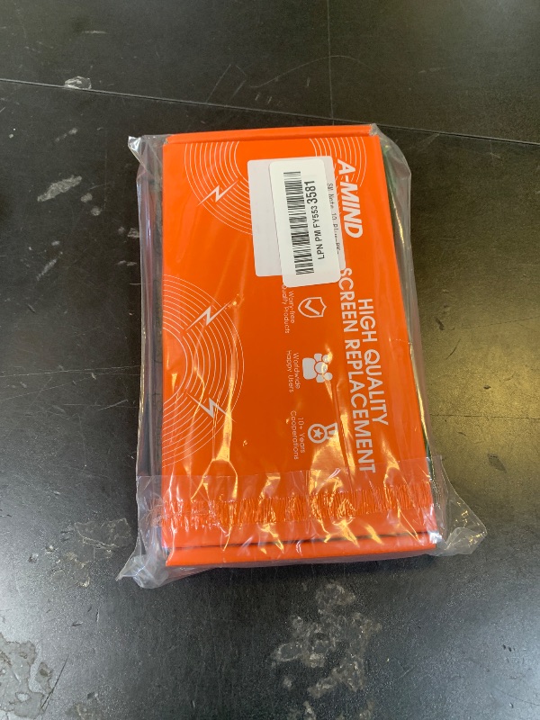 Photo 1 of Screen Replacement for Samsung Galaxy Note 10 Plus SM-N975 SM-N976 LCD Display Touch Screen Digitizer Assembly Repair Kit (Incell Black witth Frame,Not Fingerprint)