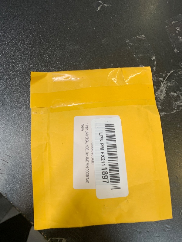 Photo 1 of 1 Pair UNIVERSAL NOS Dash Rosette Rivets Stainless Steel Fits for Ford Chrysler AMC VIN DOOR TAG