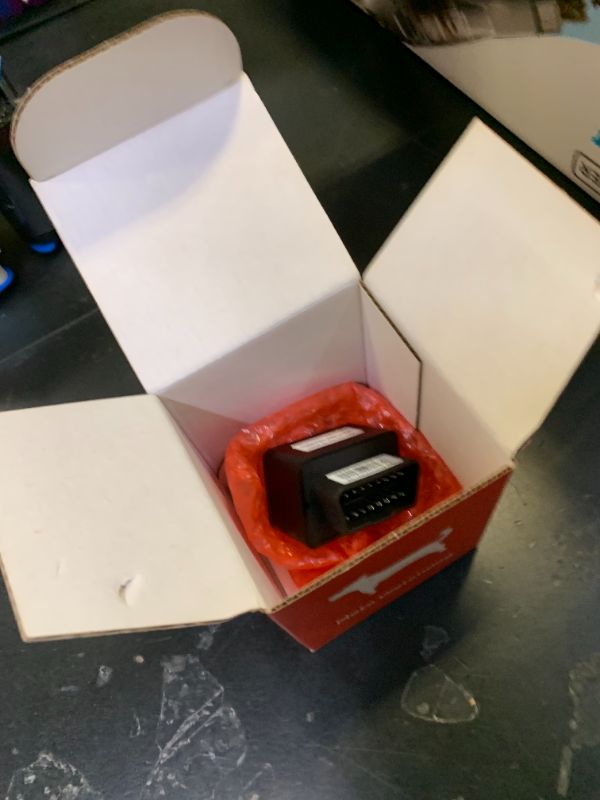 Photo 1 of GPS Tracker for Vehicles, No Subscription with Real-Time Location, Mileage Tracking, Speeding Monitoring, Route History, Geofence, OBD, for Fleets & Families, USA, Moto Watchdog