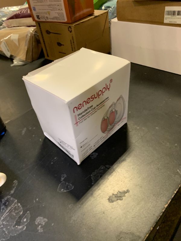 Photo 1 of Nenesupply Handsfree Wearable Breastmilk Collection Cara Cups Caracups Compatible with Spectra S1 S2 9 Plus Breast Pumps 24mm Silicone Flanges Replacement for Spectra Pump Parts 19 21mm Inserts