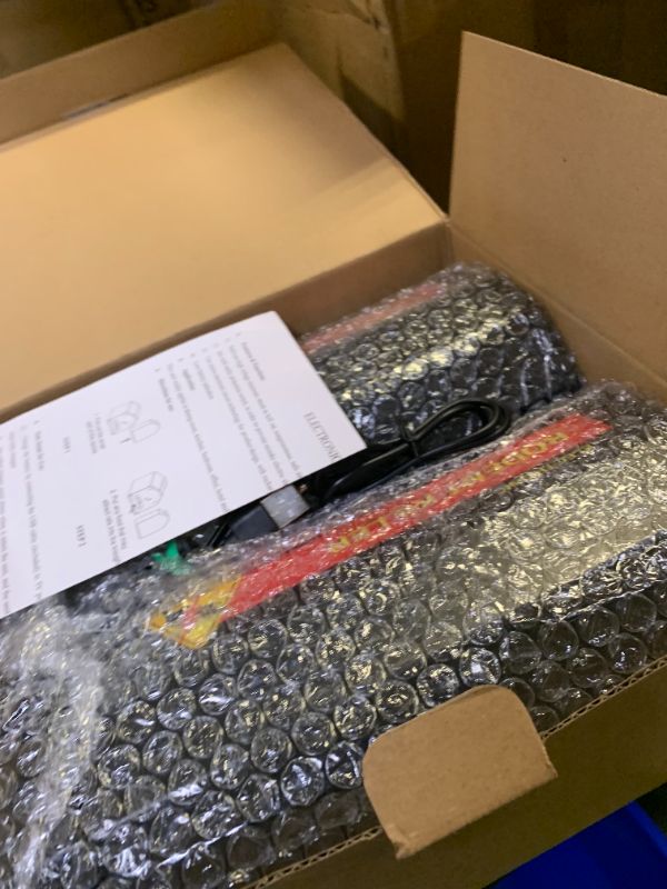 Photo 1 of 2 Pack Electric Mouse Trap Zapper,Electronic Rat Traps Indoor for Home with Anti-Escape Door,Rechargeable & Reusable Electric Rat Traps Outdoor Rodent Zapper Mice Killer for Kitchen Garage,Fast Kill