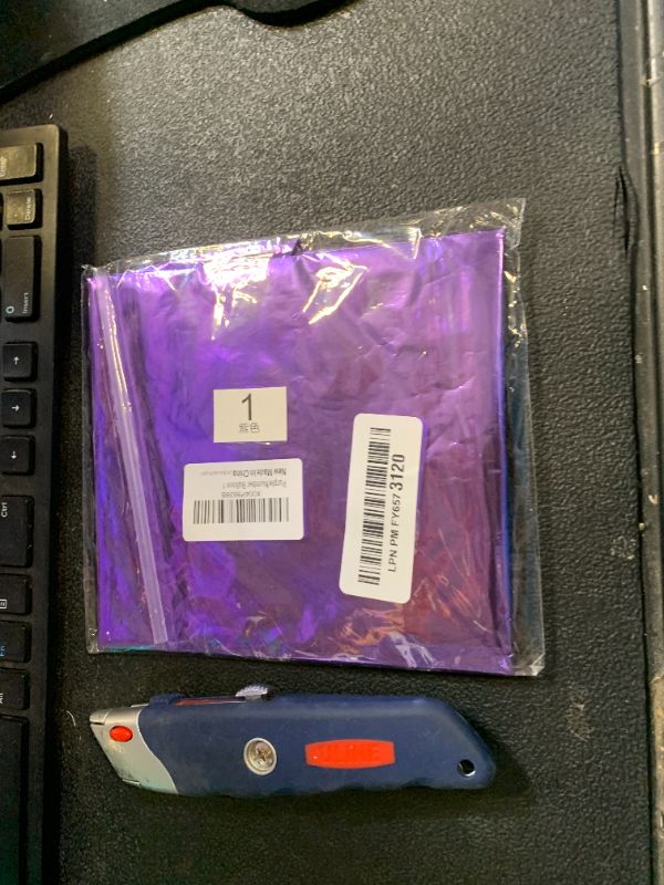 Photo 1 of 1 Balloon - Purple Birthday Number Balloons, 40 Inch Large Foil Balloons for Men Women Boys Girls Purple Themed Birthday Decorations