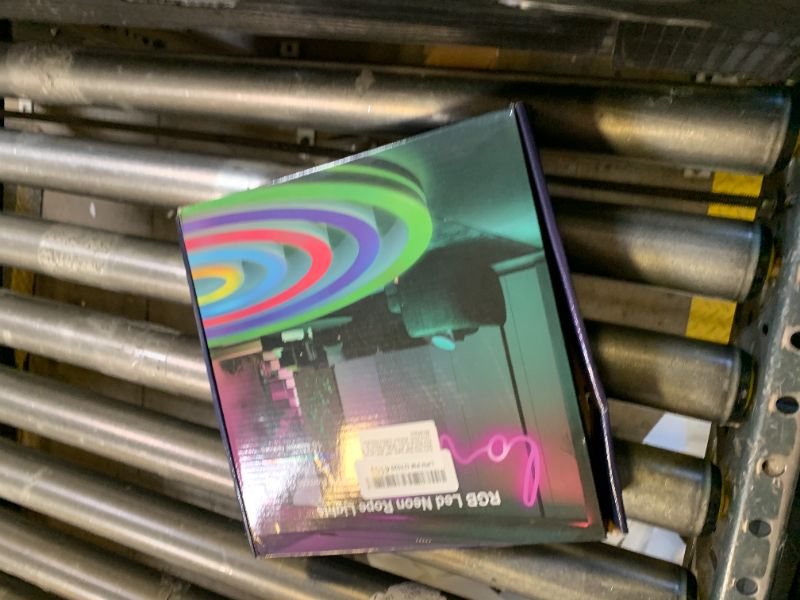 Photo 1 of SILFU Neon Rope Lights, 50FT RGB LED Strip Lights, Waterproof IP67 LED Lights for Bedroom, DIY Design, Music Sync, 44 Key Remote Control, Multiple Modes for Bedroom, Holiday Decoration