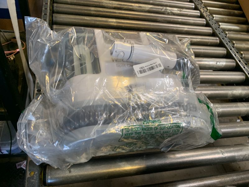 Photo 1 of **USED, INCOMPLETE** WECLEAN C1 Portable Extractor for Couch and Carpet Cleaner Upholstery Cleaner for Deep Cleaning