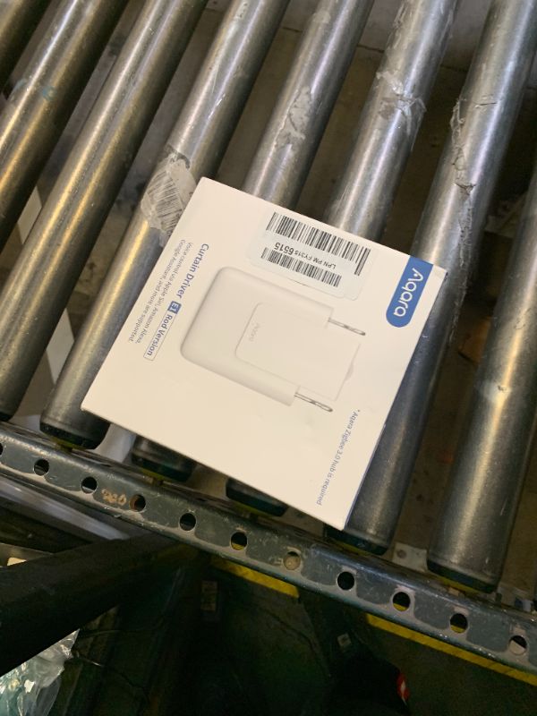 Photo 1 of [Upgraded Version] Aqara Smart Curtain Motor E1 (Rod Version, 1 Pack), Requires AQARA Zigbee 3.0 HUB, Not Support Hubs from Other Brands, Support HomeKit, Alexa and IFTTT