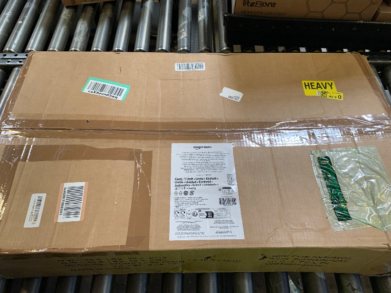 Photo 1 of Amazon Basics 3-Tier Adjustable Dumbbell Weight Rack, Sturdy Steel Stand Only, Black