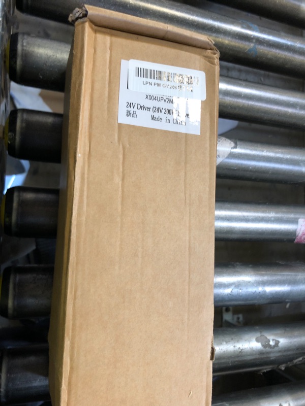 Photo 1 of LED Driver 24V 200W Magnetic Dimmable LED Transformer,Magnetic Power Supply 120VAC to 24VDC,Compatible with Lutron and Leviton Dimmers, for LED Strip Lights, Kitchen, Cabinet, ETL Listed