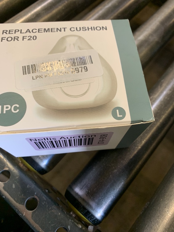 Photo 1 of 1 Pack Replacement Cushion Compatible with ResMed AirFit F20 Large, F20 Full Face CPAP Mask Cushion Supplies, Covers Nose and Mouth (1)